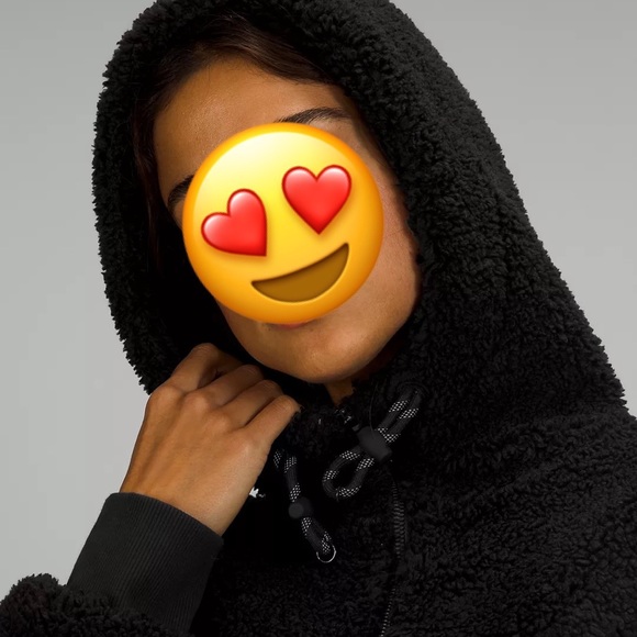 SOLD - lululemon Textured Fleece Half-Zip - NWT - Picture 4 of 5